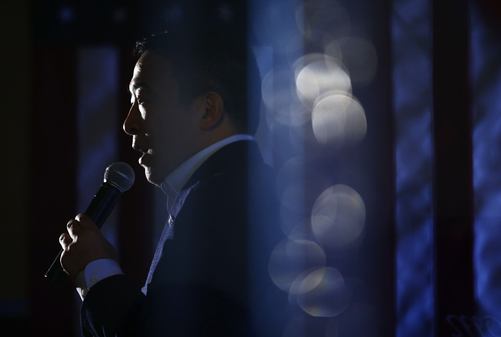 APTOPIX Election 2020 Andrew Yang